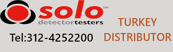 Solo Test Spreyi | Detector Testers | supplied worldwide |Türkiye Dağıtıcısı